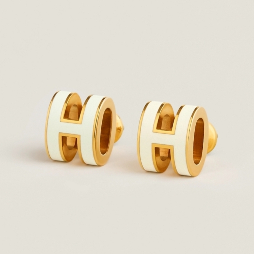 Hermes Mini Pop H Earrings